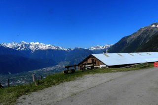 Le village de Randonnaz a été abandonné il y a presque 100 ans. (Image d'illustration)
